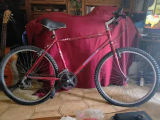 Bicicleta de Montaña Roja RX41