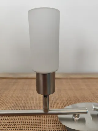 Lámpara Techo 4 Focos Orientables Moderna