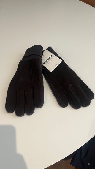 Guantes Barbour Marrones (Nuevos)