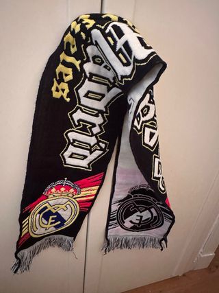 Bufanda Real Madrid
