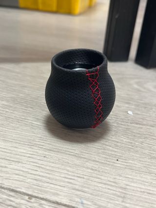 Pomo Cambio Marchas SUMEX Negro/Rojo