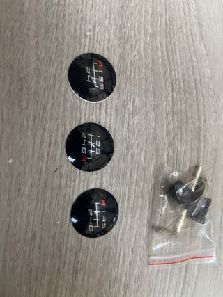 Pomo Cambio Marchas SUMEX Negro/Rojo