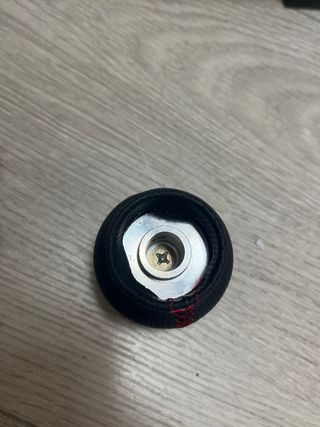 Pomo Cambio Marchas SUMEX Negro/Rojo