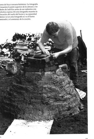 CONSTRUCCION DE HORNOS. CERAMICA. ARTESANIA.