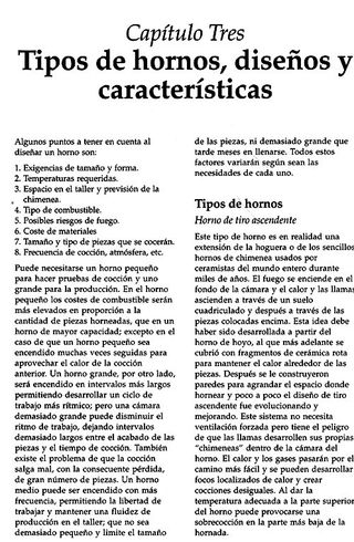 CONSTRUCCION DE HORNOS. CERAMICA. ARTESANIA.
