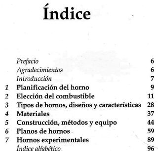 CONSTRUCCION DE HORNOS. CERAMICA. ARTESANIA.