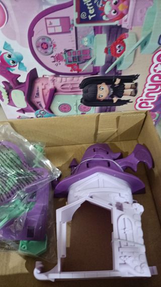 - PIN Y PON - Academia Terrific, Playset de Cole