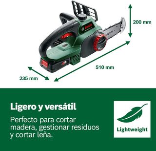 Bosch sierra de cadena a batería UniversalChain 18