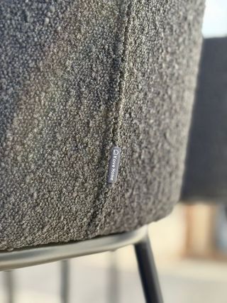 Taburetes altos negros (2 unidades)