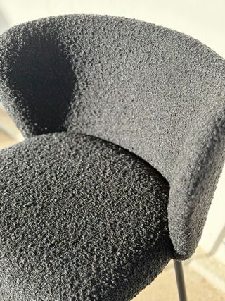 Taburetes altos negros (2 unidades)