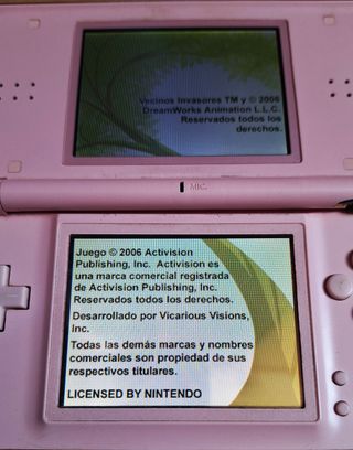 Vecinos Invasores Nintendo DS