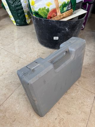 Mancuernas ajustables con estuche