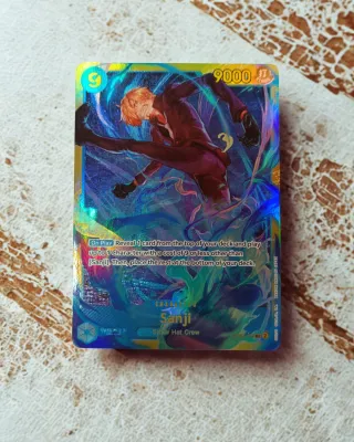 Sanji Carta One Piece Segreta rara
