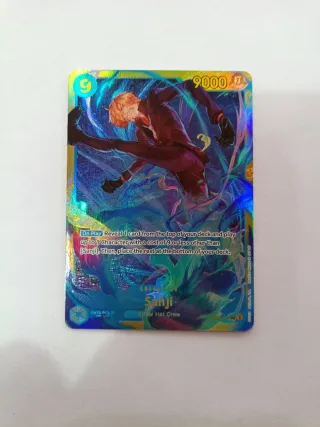 Sanji Carta One Piece Segreta rara