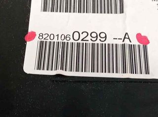 Renault 530563 8201060299a cuadro clio iii