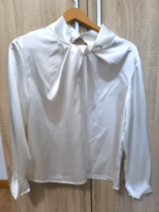 Camisa blanca elegante