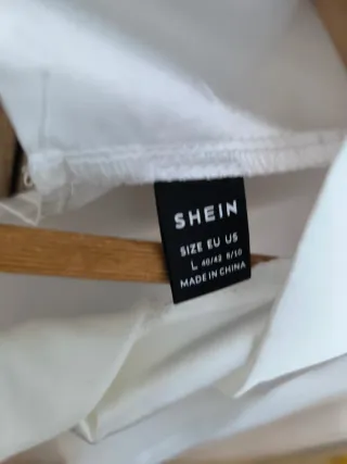 Camisa blanca elegante