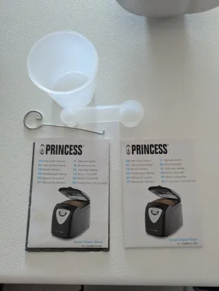 Panificadora Princess 15009 Completa