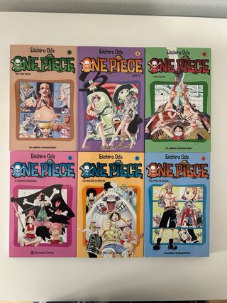 One Piece nº 024: Sueños de hombres