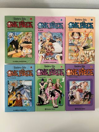 One Piece nº 024: Sueños de hombres