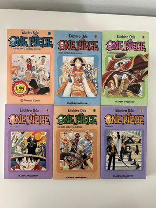 One Piece nº 024: Sueños de hombres