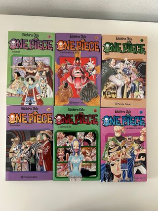 One Piece nº 024: Sueños de hombres
