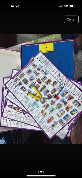 Lote de juegos de mesa y puzzles