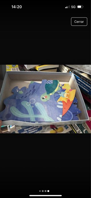 Lote de juegos de mesa y puzzles