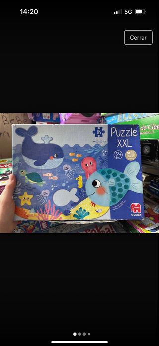 Lote de juegos de mesa y puzzles