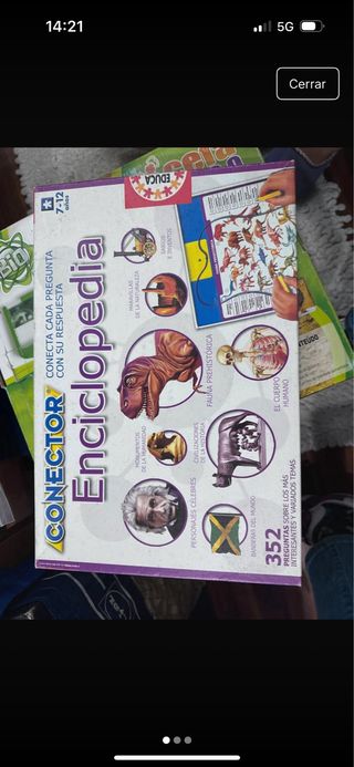 Lote de juegos de mesa y puzzles