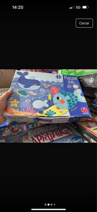 Lote de juegos de mesa y puzzles