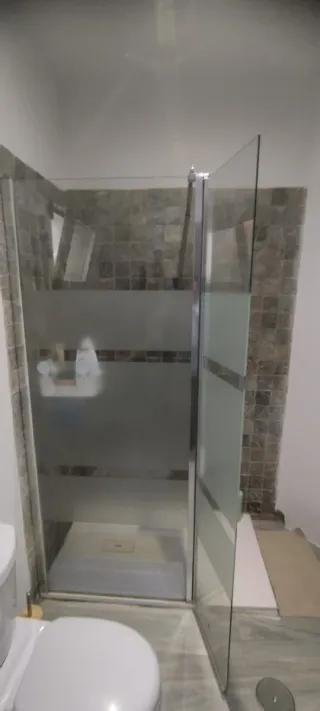 Mampara Ducha Fijo + Abatible