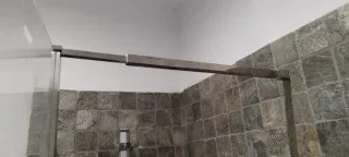 Mampara Ducha Fijo + Abatible