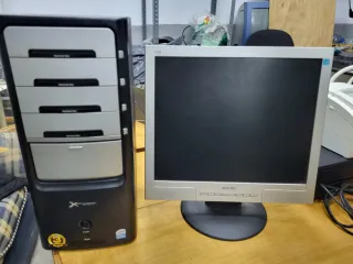 Set Ordenador Tienda Epson Philips