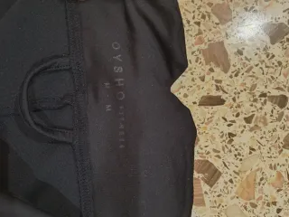 Mallas de yoga negras