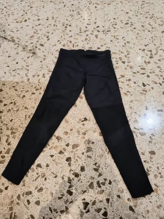 Mallas de yoga negras