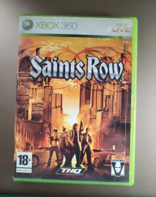 Saints Row Xbox 360