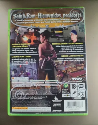 Saints Row Xbox 360
