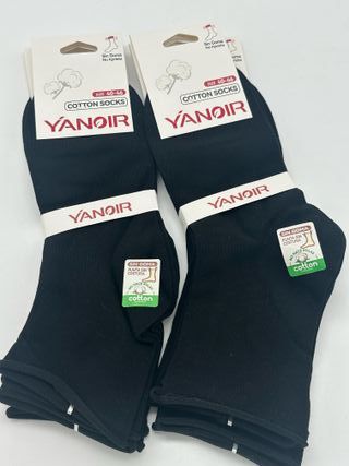 6Calcetines media caña hombre no aprietan NUEVOS