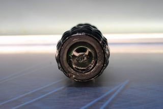 Botella antigua Limonada Iturri / Gorri / La Vizcaina / Bilbao, con relieve.