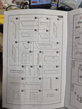 Cocinita de Juguete con Luz y Sonidos falta madera