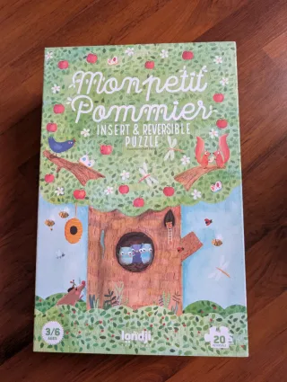 Puzzle Mon Petit Pommier Londji.