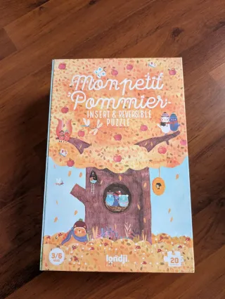 Puzzle Mon Petit Pommier Londji.