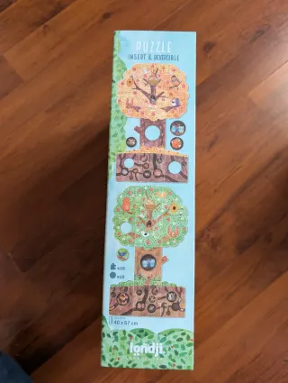 Puzzle Mon Petit Pommier Londji.