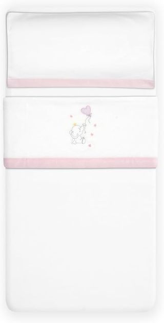 Interbaby - Juego Sabanas Minicuna 50x80 Algodón 1