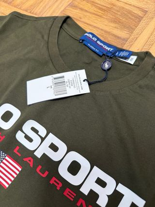 Camiseta nueva Polo Sport Ralph Lauren Talla L