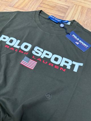 Camiseta nueva Polo Sport Ralph Lauren Talla L