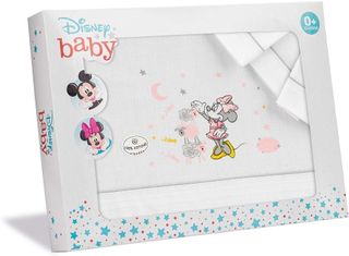 Interbaby MN003-12 Sábanas Cuna Disney Minnie Mous