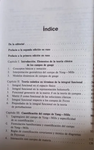 Introducción a la teoría cuántica de los campos...