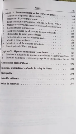 Introducción a la teoría cuántica de los campos...
